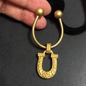 🖤Judith Ripka💕U keyring